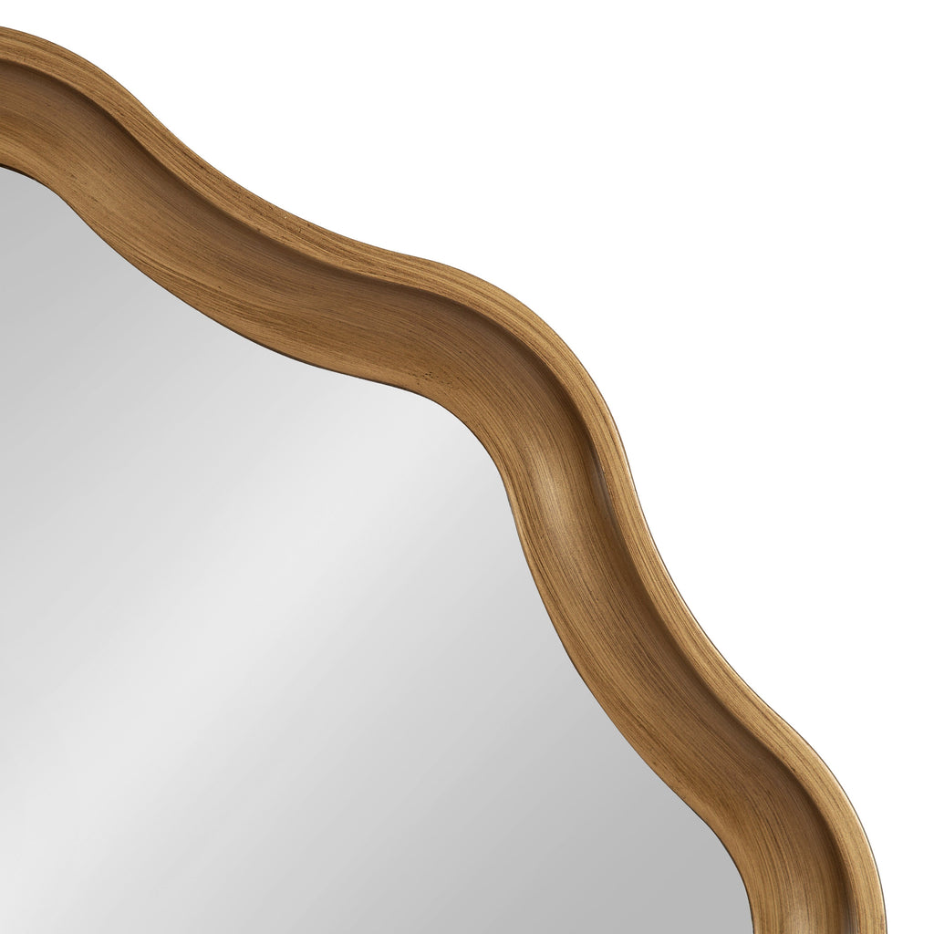 Hatherleigh Round Scallop Mirror