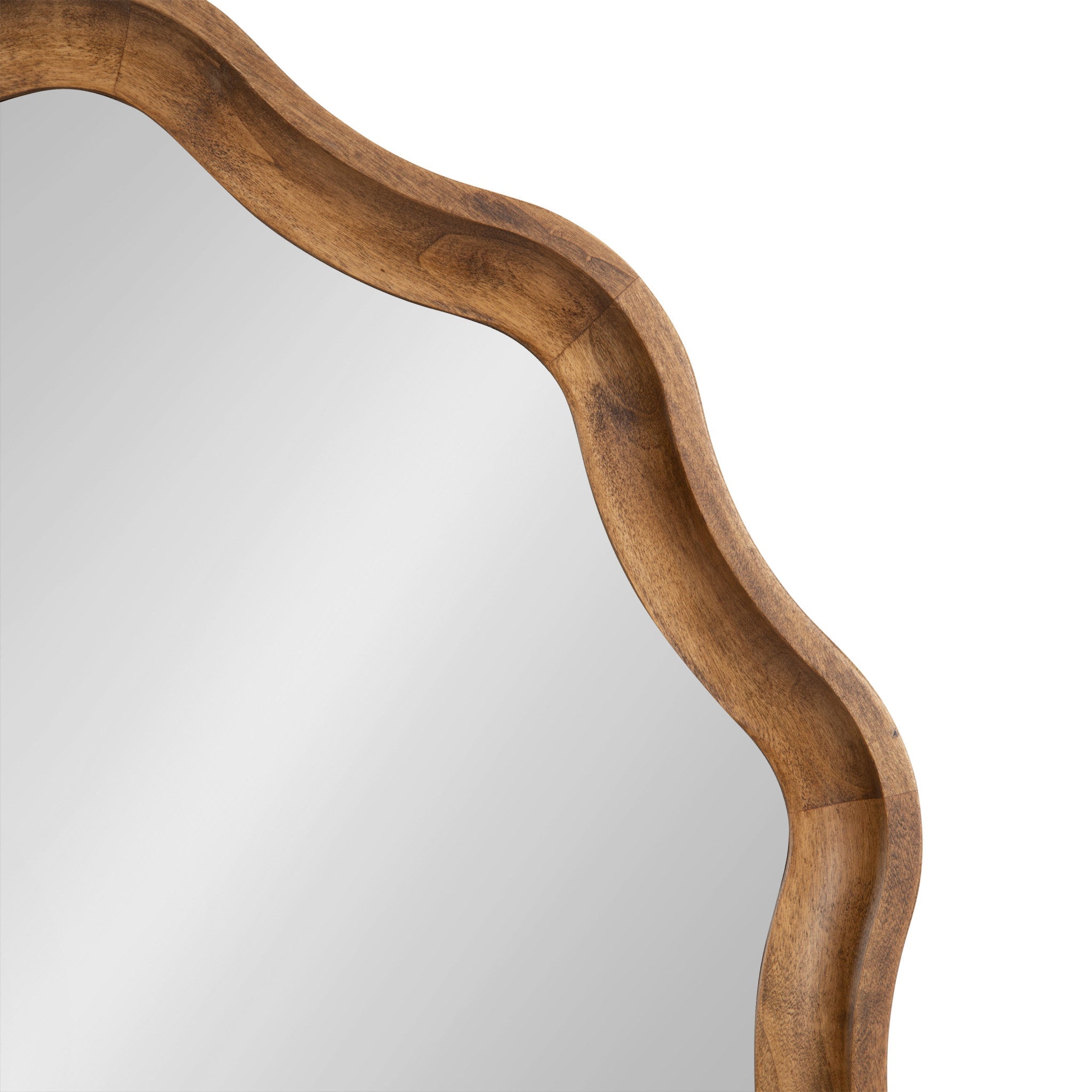 Hatherleigh Round Scallop Mirror
