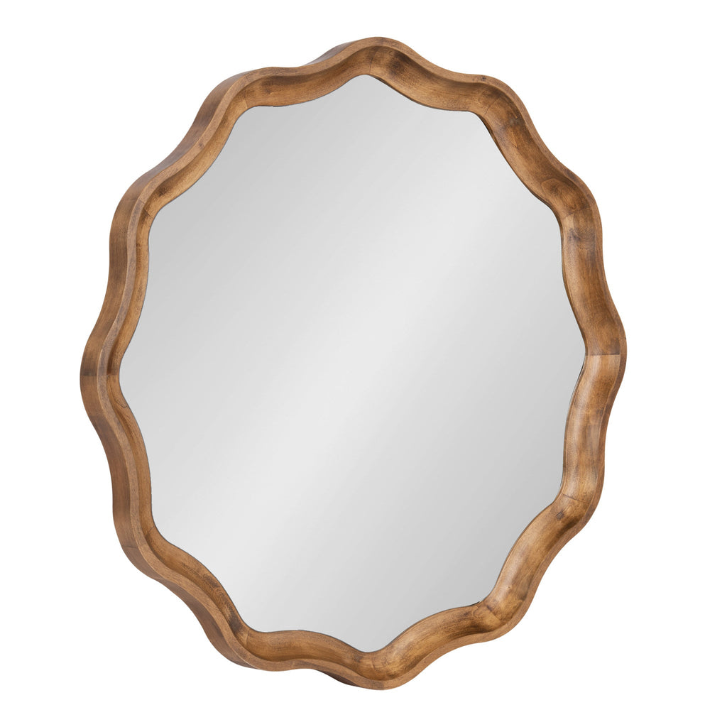 Hatherleigh Round Scallop Mirror