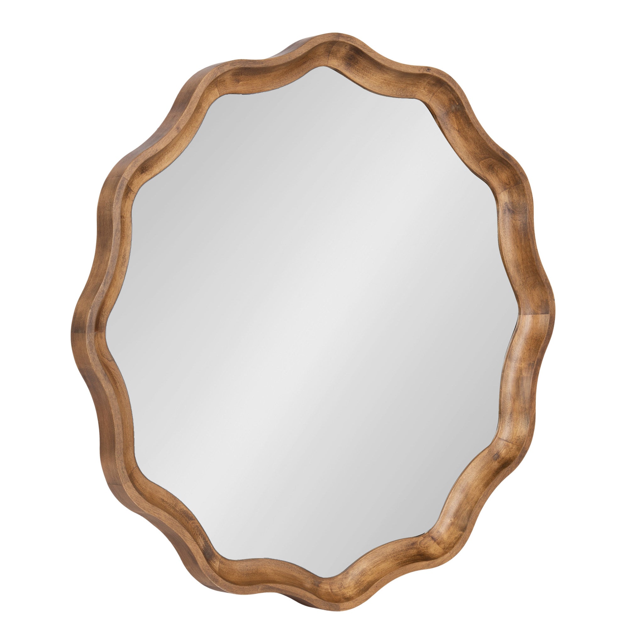 Hatherleigh Round Scallop Mirror