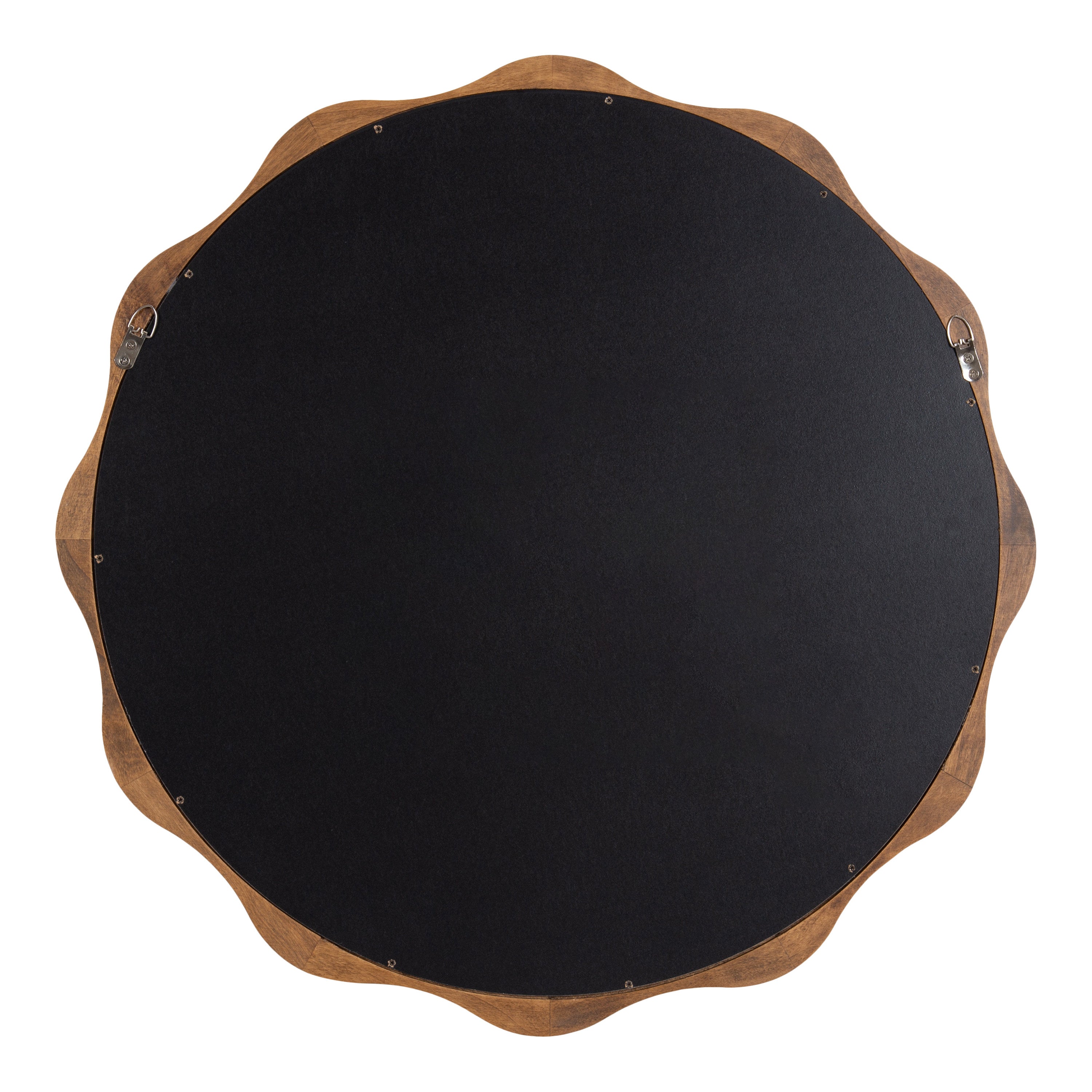 Hatherleigh Round Scallop Mirror