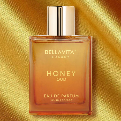 BellaVita Honey Oud Eau De Parfum Unisex Perfume 100ml