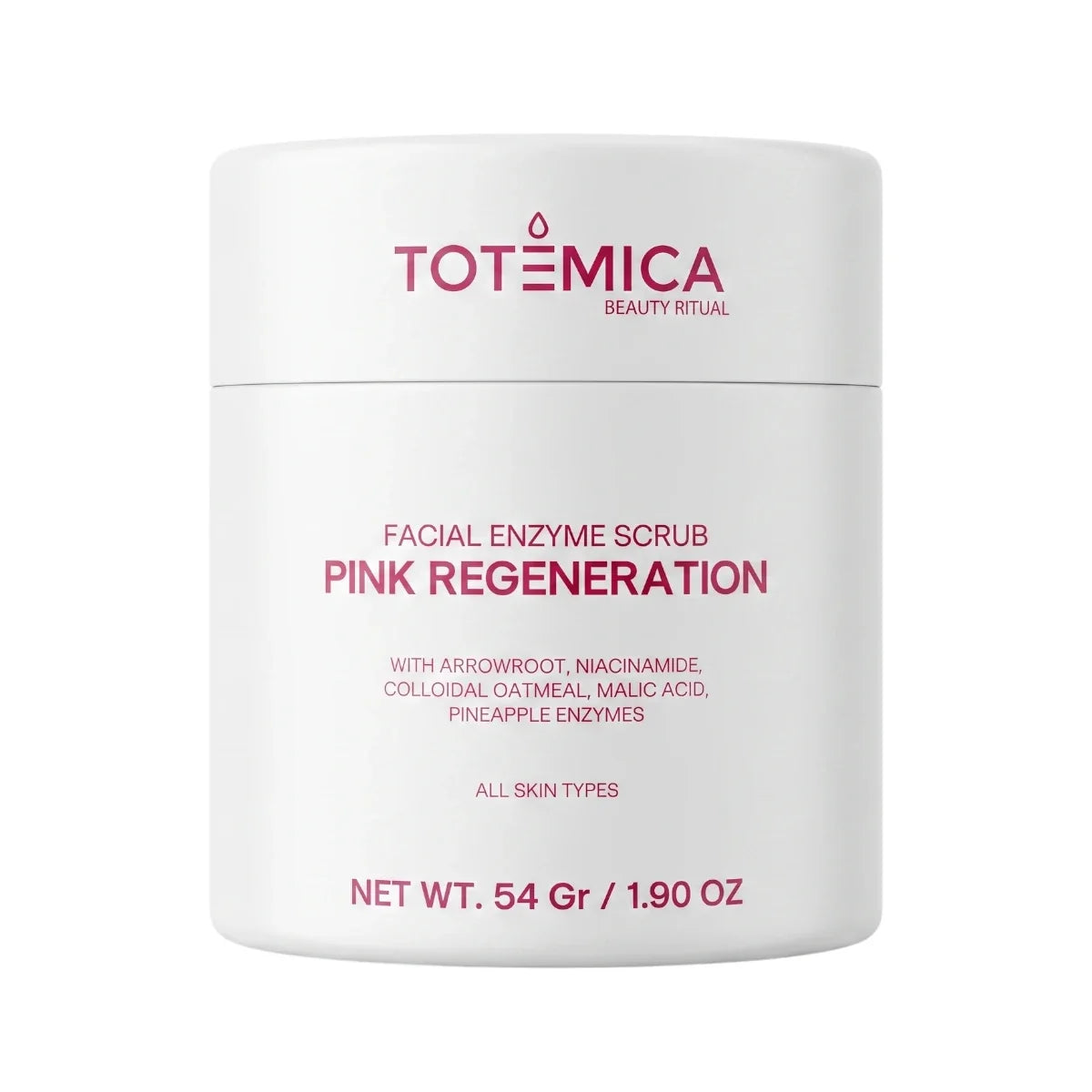 Facial Enzyme Scrub Pink Regeneration