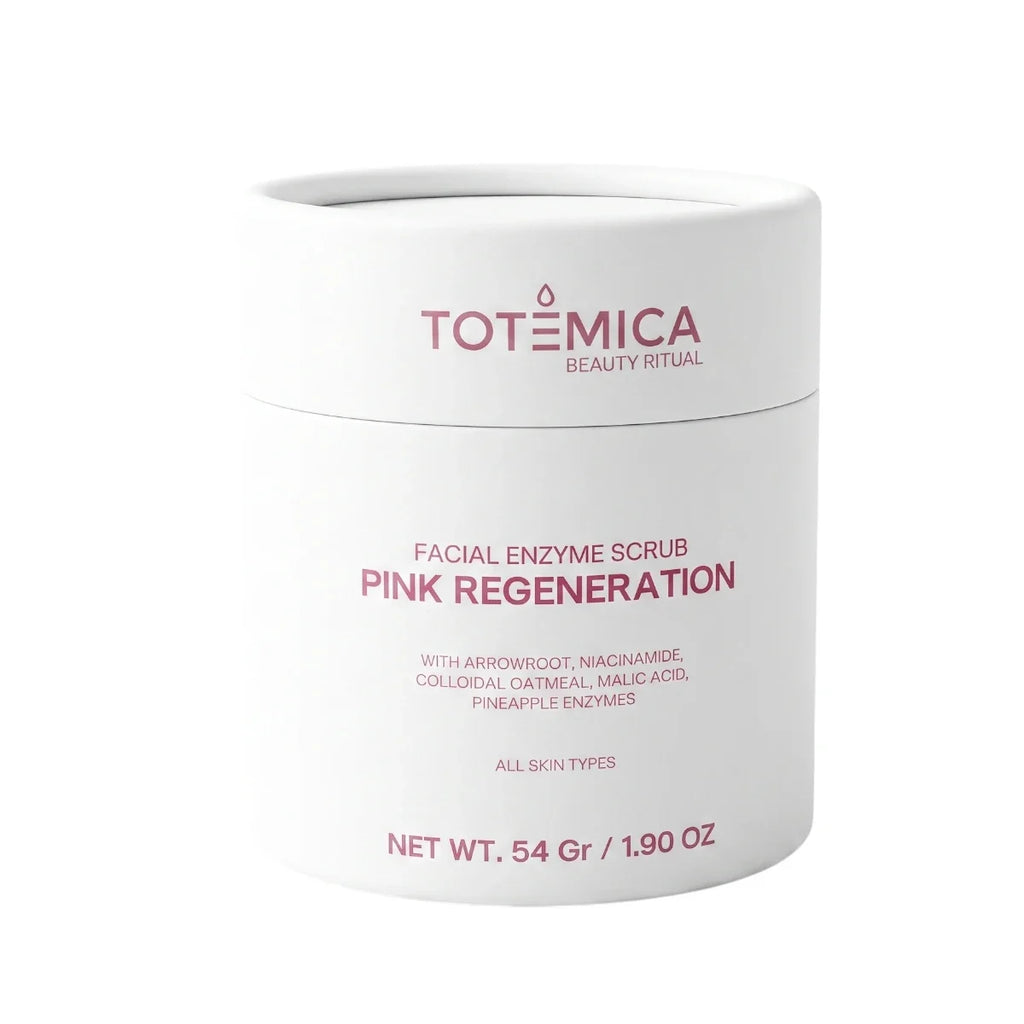 Facial Enzyme Scrub Pink Regeneration