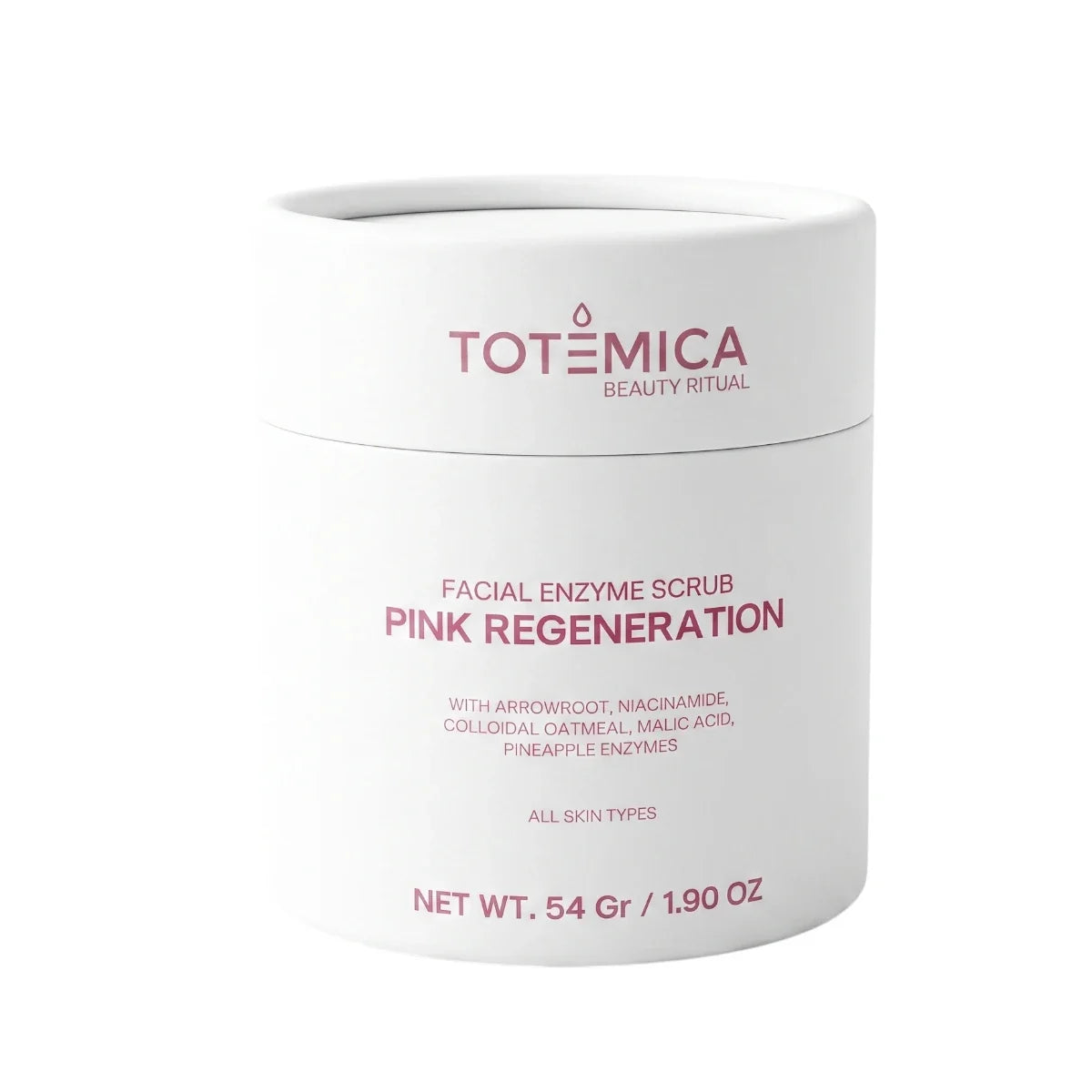 Facial Enzyme Scrub Pink Regeneration