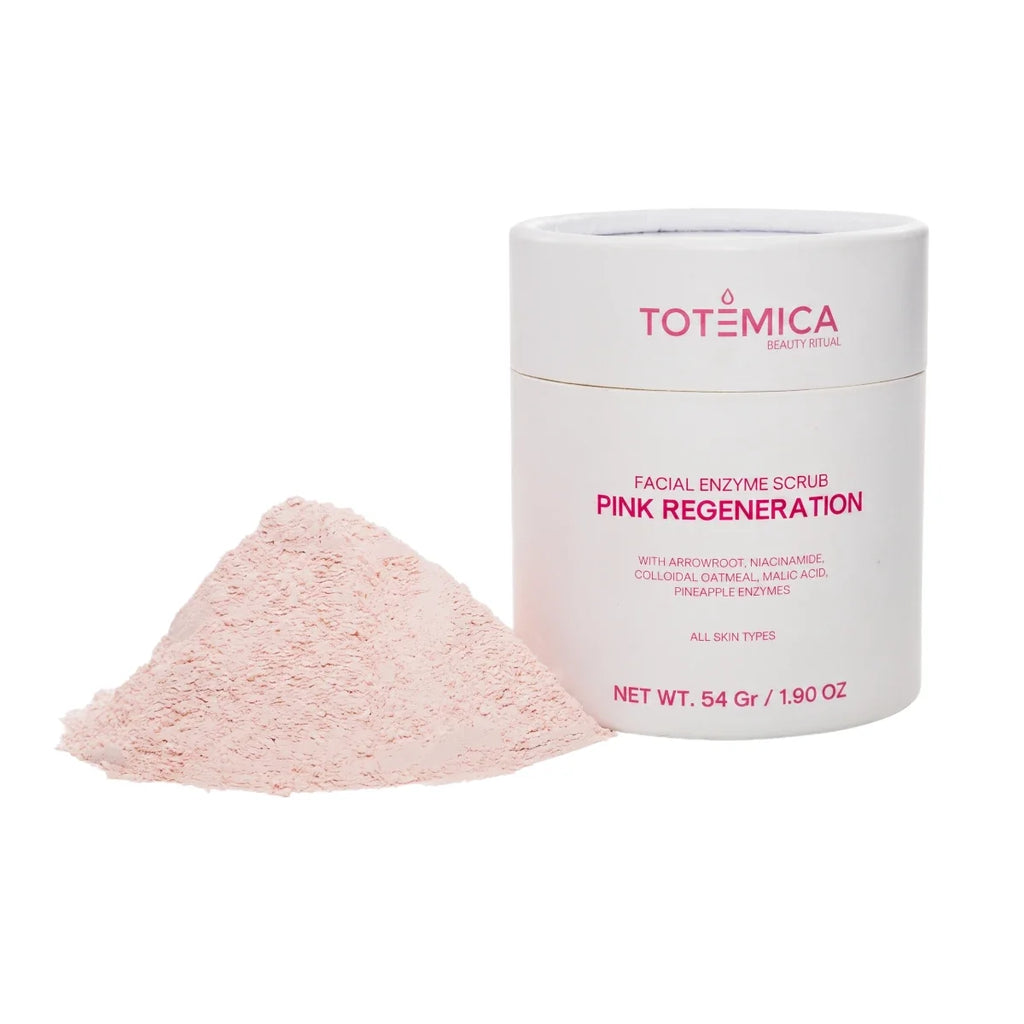 Facial Enzyme Scrub Pink Regeneration