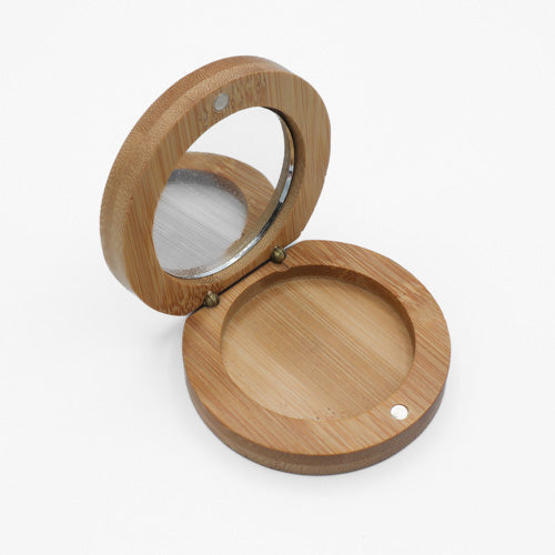 Mazapan Inspired Compact Mirror