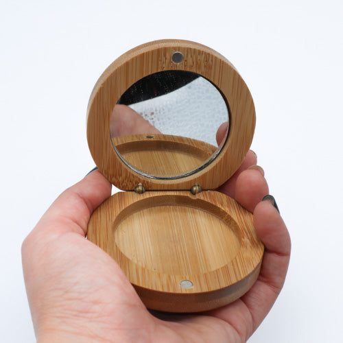 Mazapan Inspired Compact Mirror