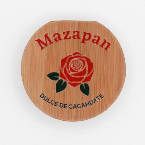 Mazapan Inspired Compact Mirror