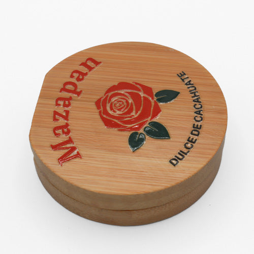 Mazapan Inspired Compact Mirror