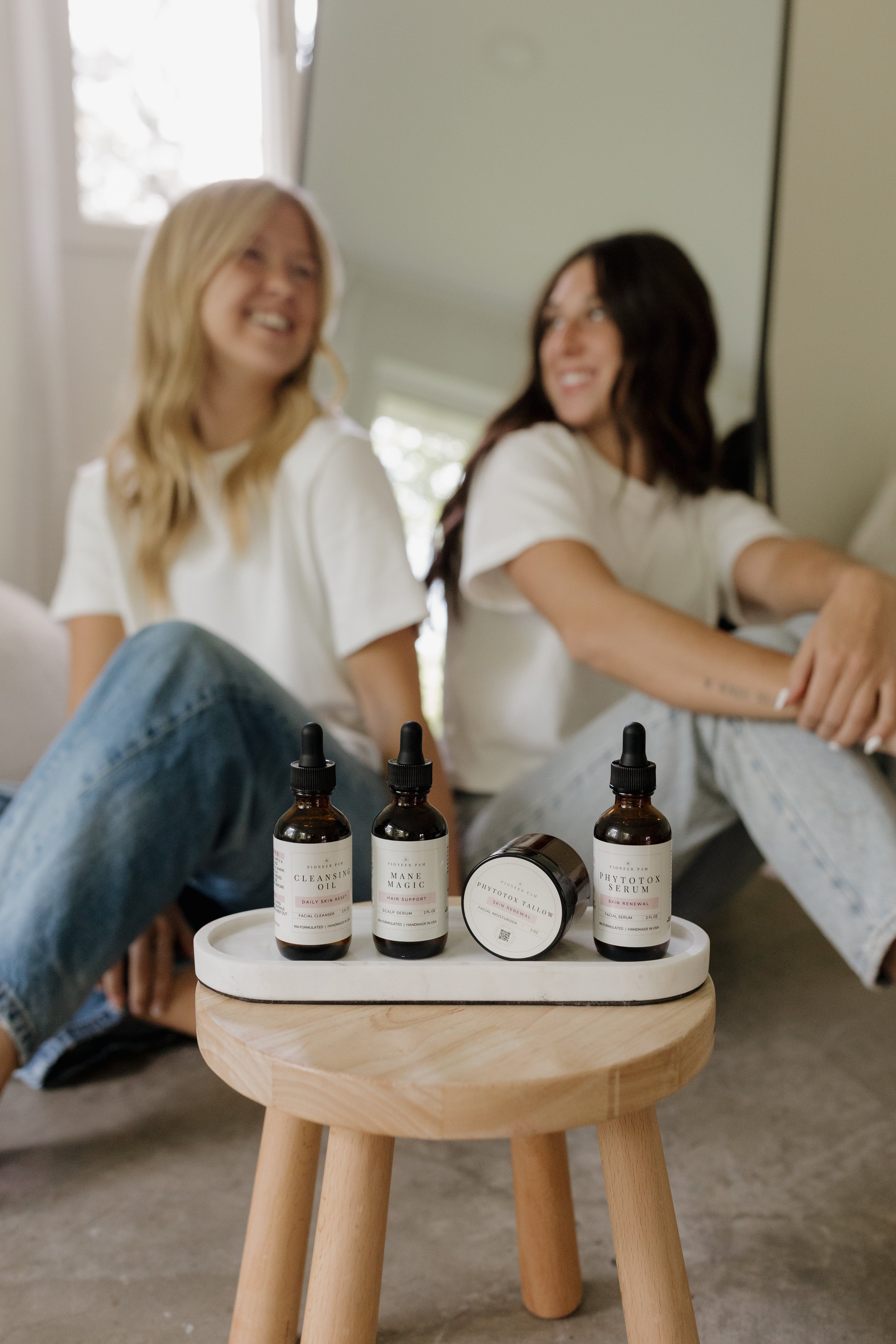 Total Beauty Bundle: Anti-Aging Skin & Hair Care