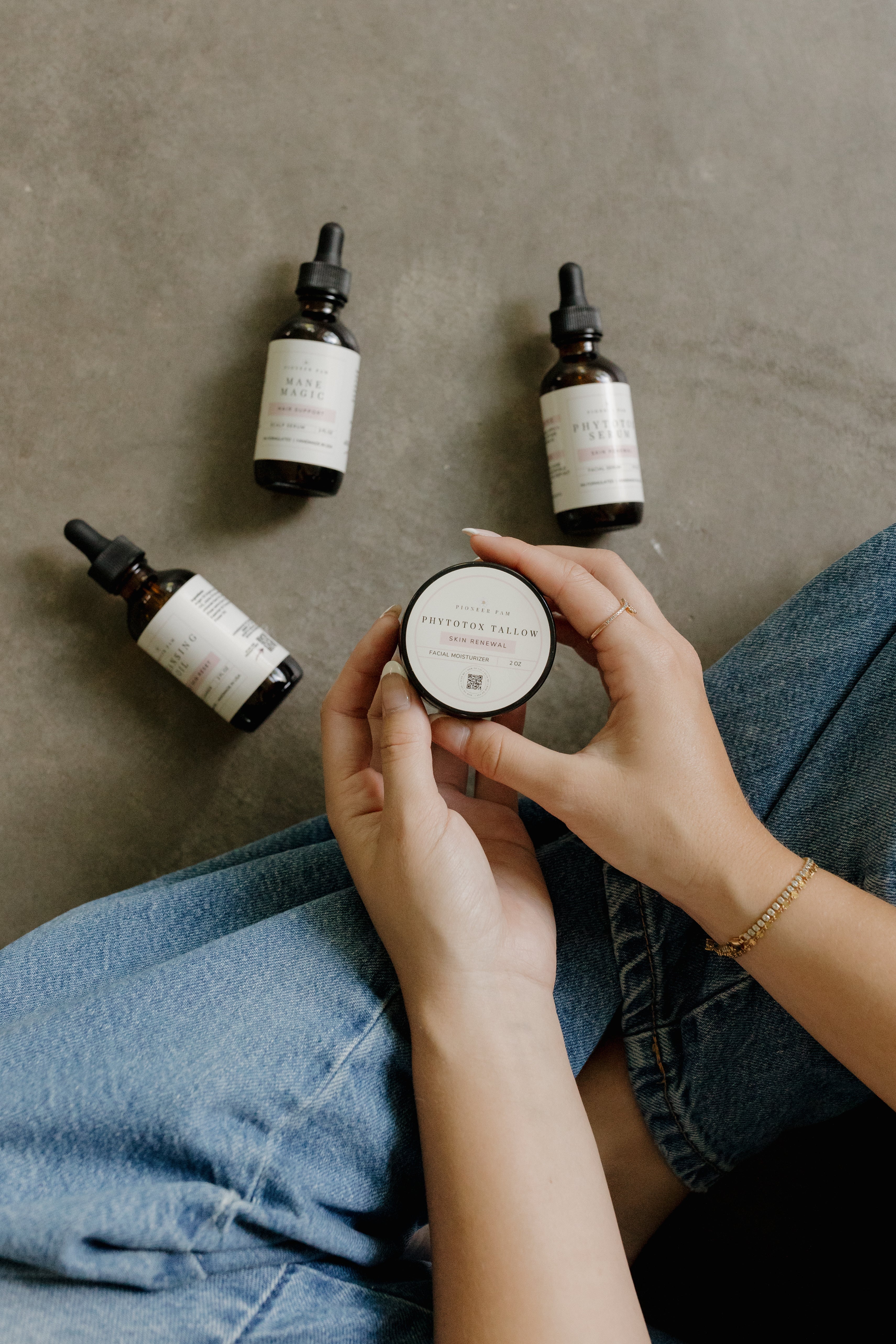 Total Beauty Bundle: Anti-Aging Skin & Hair Care