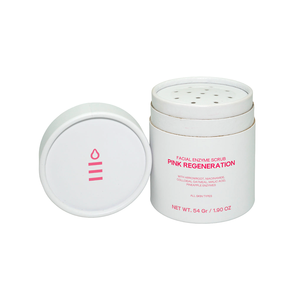 Facial Enzyme Scrub Pink Regeneration