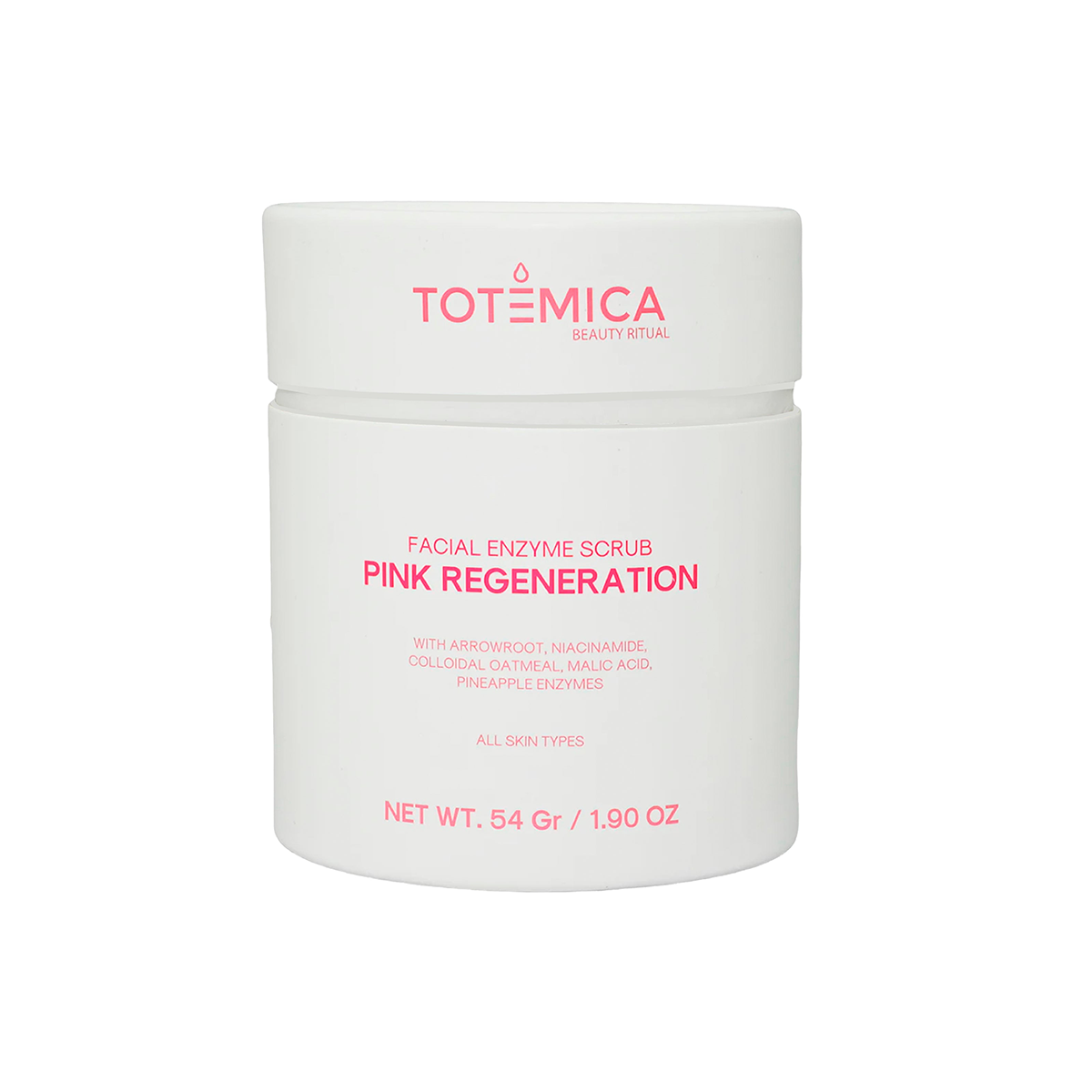 Facial Enzyme Scrub Pink Regeneration