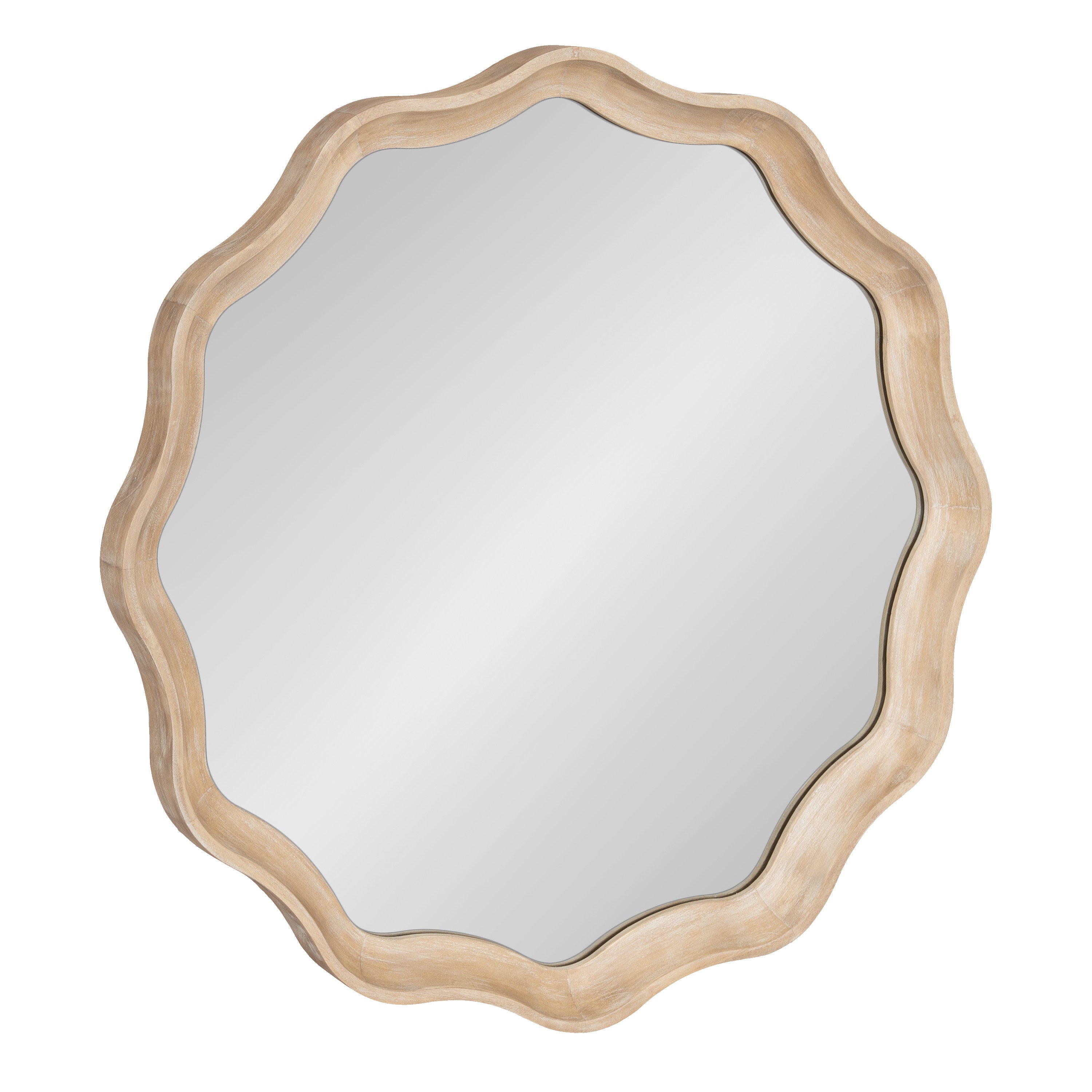 Hatherleigh Round Scallop Mirror