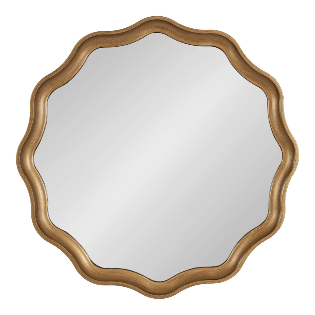Hatherleigh Round Scallop Mirror