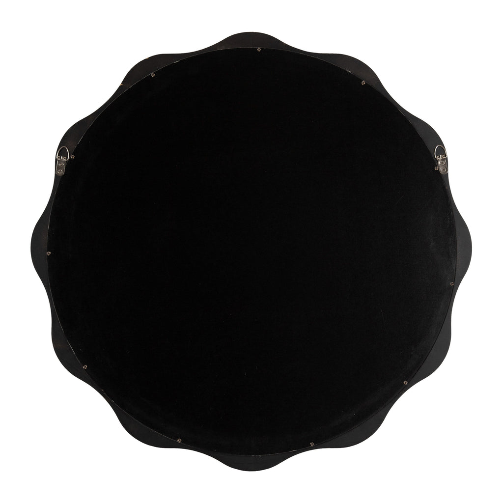 Hatherleigh Round Scallop Mirror
