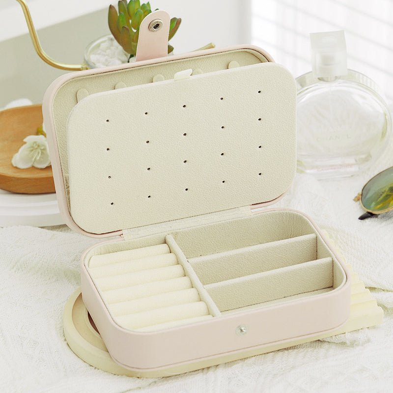 Velmora Aurelia Travel Jewelry Case