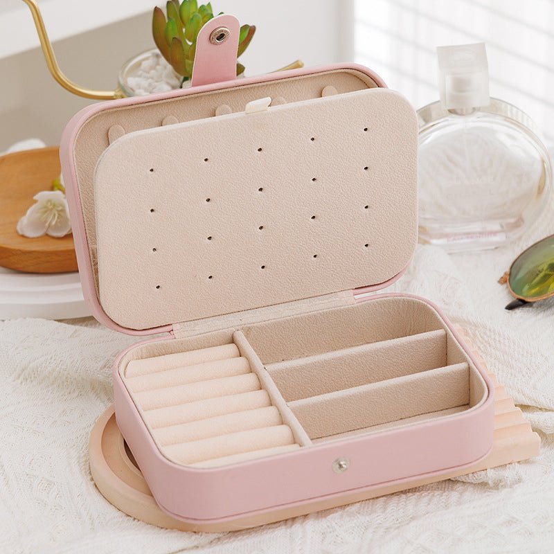Velmora Aurelia Travel Jewelry Case