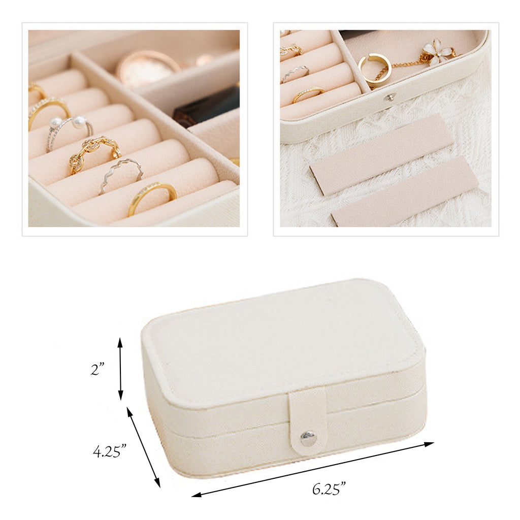 Velmora Aurelia Travel Jewelry Case