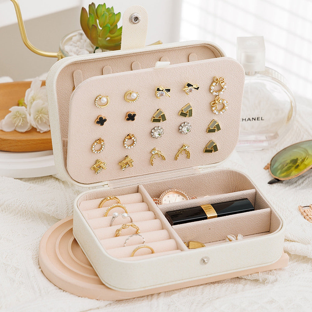 Velmora Aurelia Travel Jewelry Case