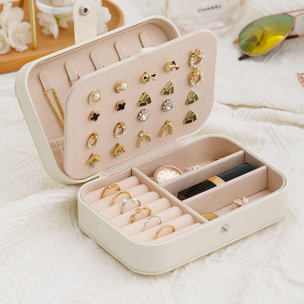 Velmora Aurelia Travel Jewelry Case