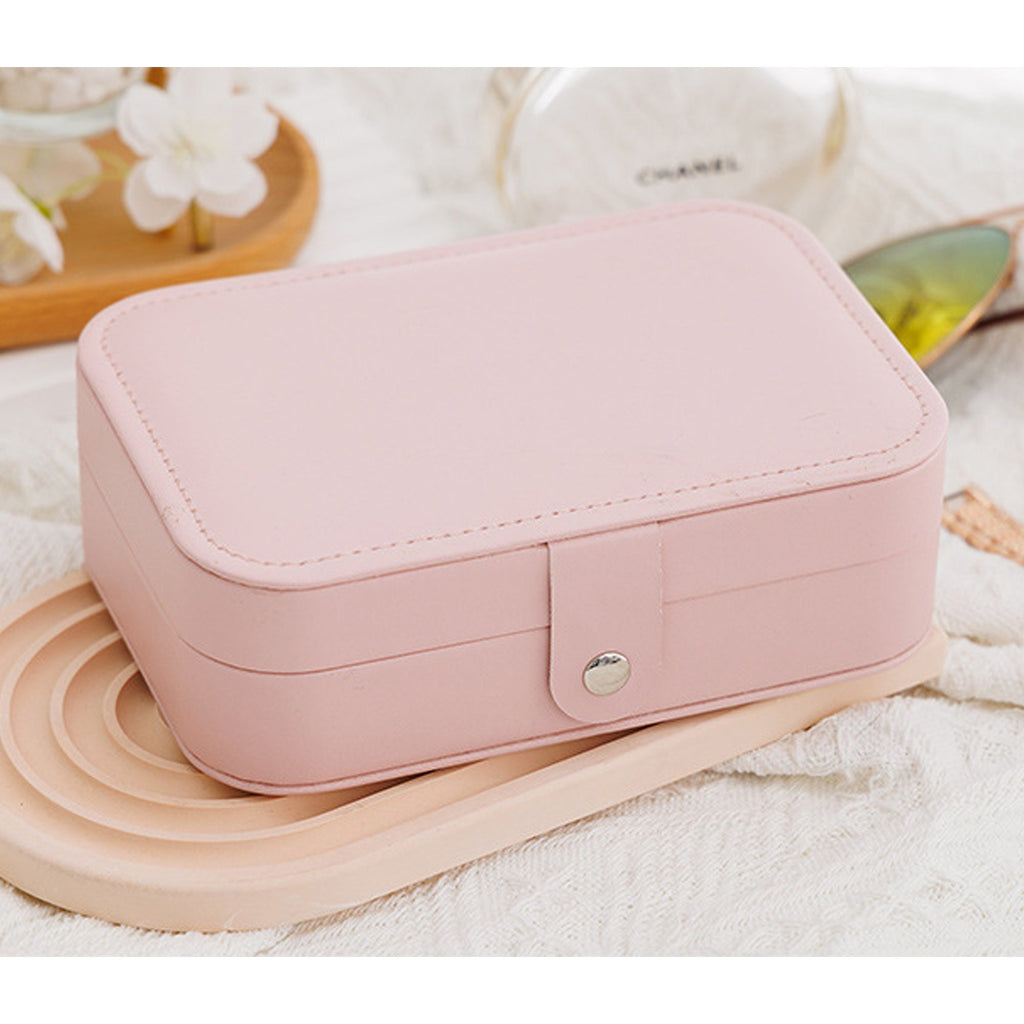 Velmora Aurelia Travel Jewelry Case