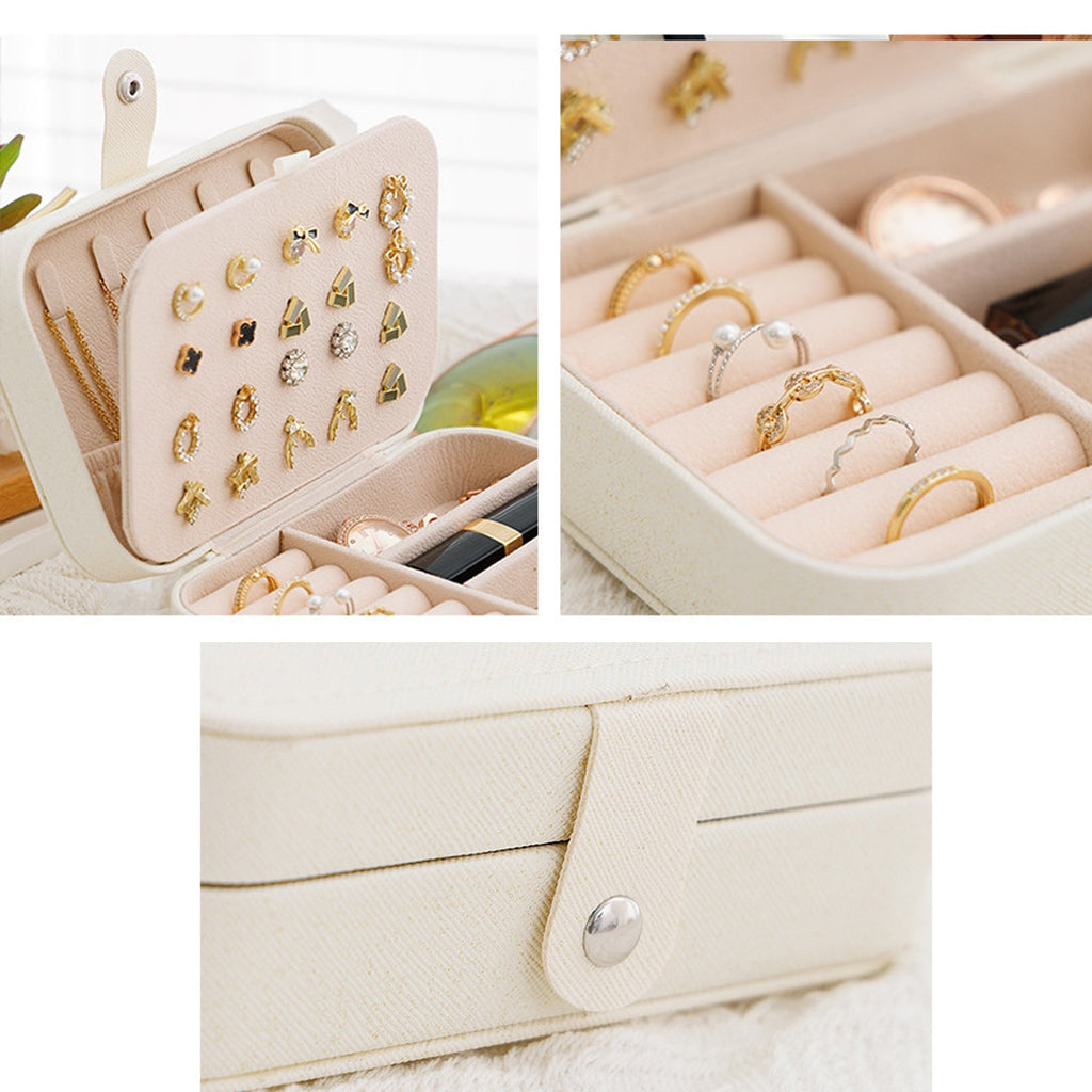 Velmora Aurelia Travel Jewelry Case