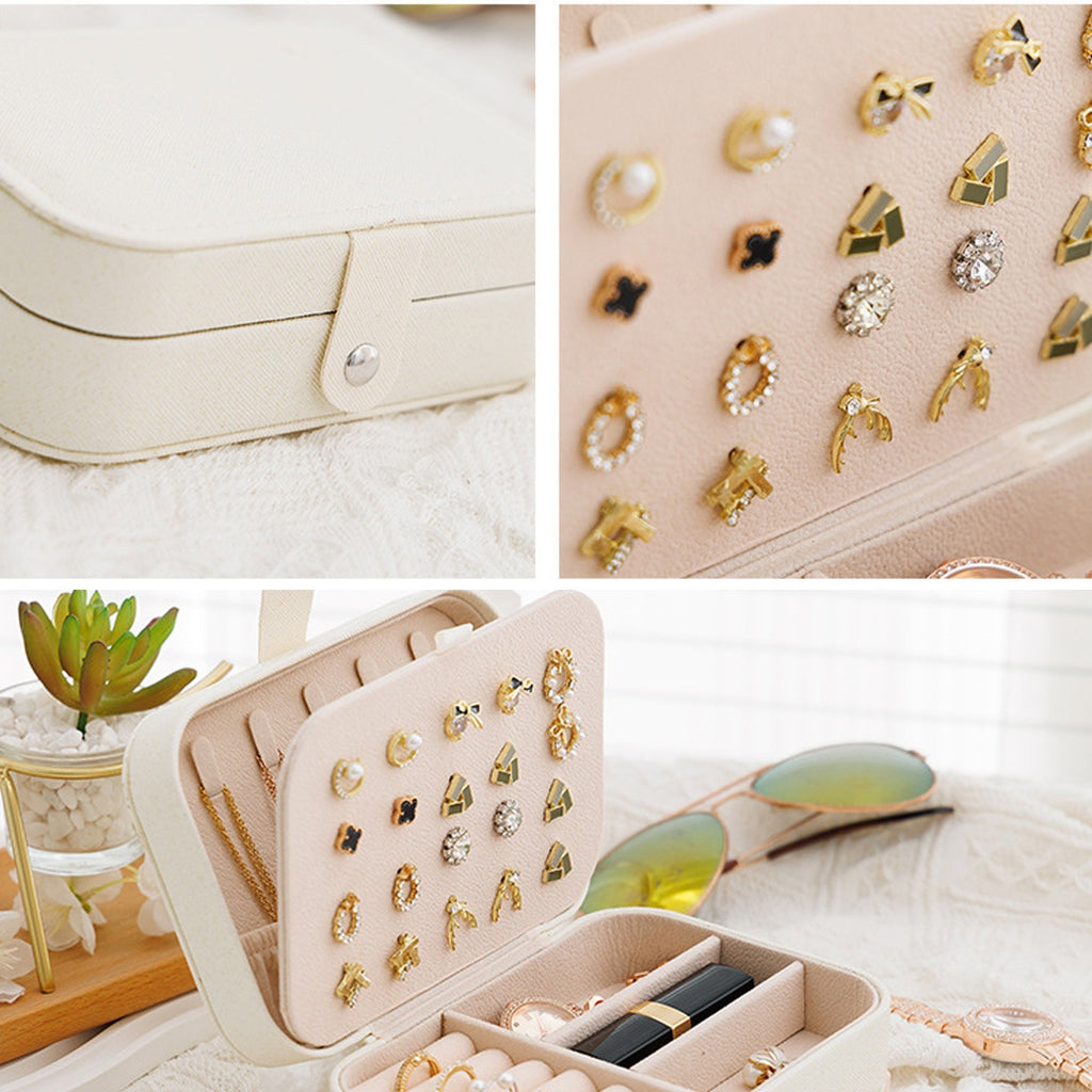 Velmora Aurelia Travel Jewelry Case